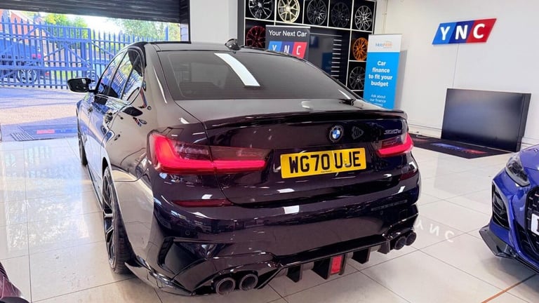 2020 BMW 3 Series 2.0 330e 12kWh M Sport Auto Euro 6 (s/s) 4dr Saloon PETROL/ELECTRIC Automatic