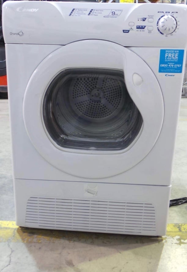 image for Candy 9kg Condenser Tumbler Dryer. *Bargain £120