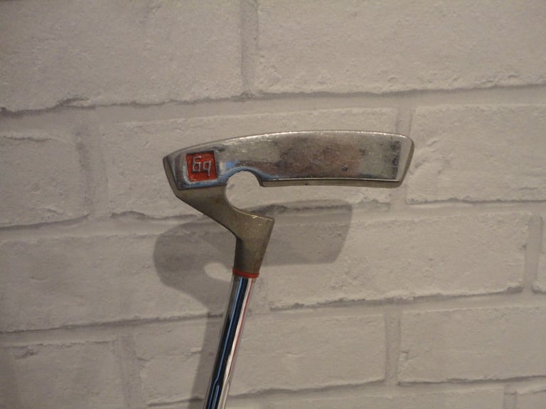 Various golf club putters, various prices, ping, mizuno, wilson, dunlop, slazenger, etc