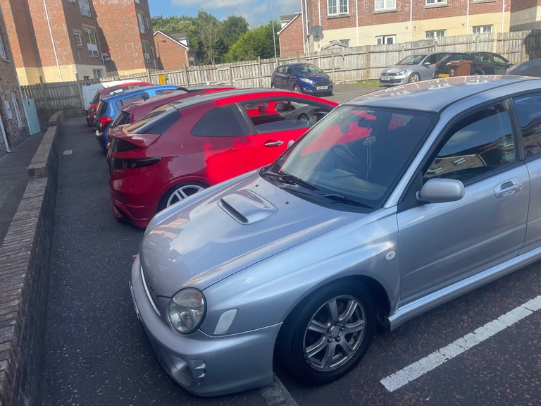 Subaru, IMPREZA, Saloon, 2001, Manual, 1998 (cc), 4 doors