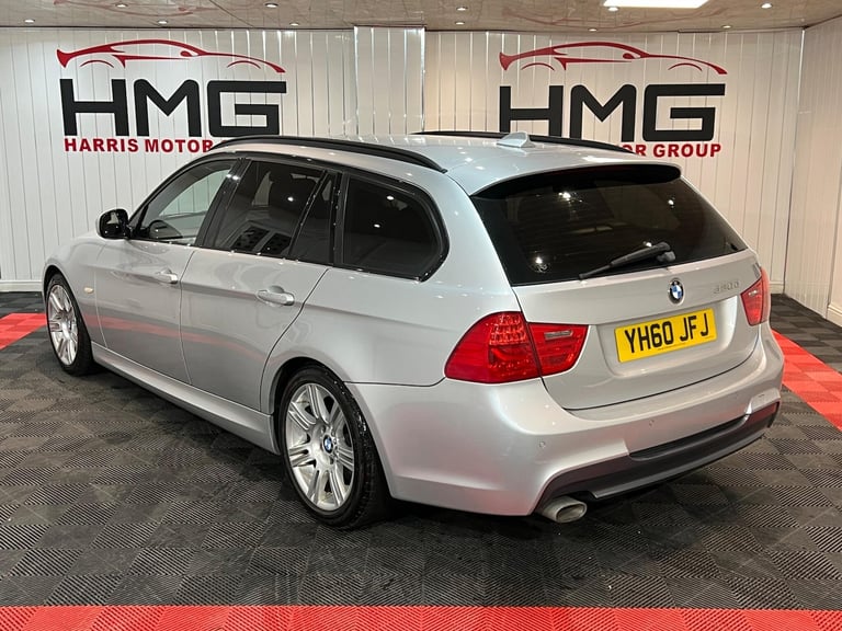 2010 BMW 3 Series 2.0 320d M Sport Touring Steptronic Euro 5 5dr ESTATE Diesel Automatic