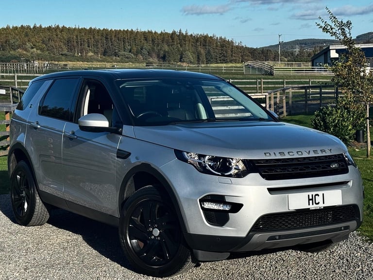 LAND ROVER DISCOVERY SPORT 2.0 TD4 SE Tech 2017