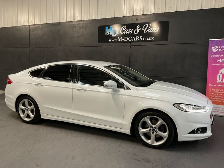 2016 Ford Mondeo 2.0 TDCi Titanium 5dr HATCHBACK DIESEL Manual
