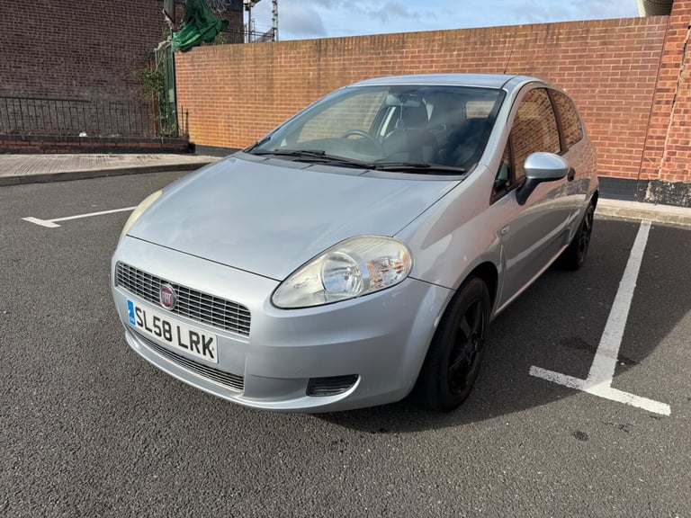 2008 Fiat Grande Punto 1.4 Active Euro 4 3dr HATCHBACK Petrol Manual
