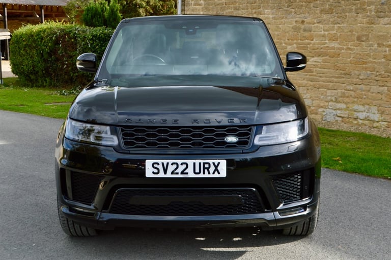 2022 Land Rover Range Rover Sport 3.0 D300 MHEV HSE Dynamic Black SUV 5dr Diesel Auto 4WD Euro 6 ...
