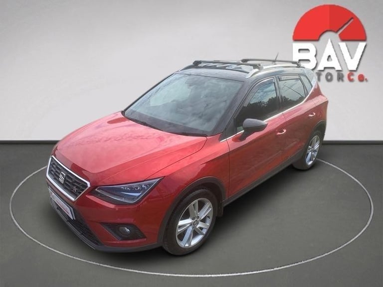2019 SEAT Arona 1.0 TSI FR SUV - New MOT - Only 35000 Miles