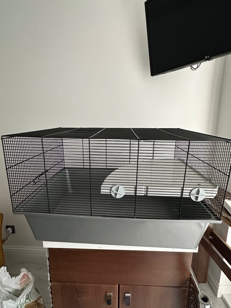 Hamster/mouse/gerbil cage