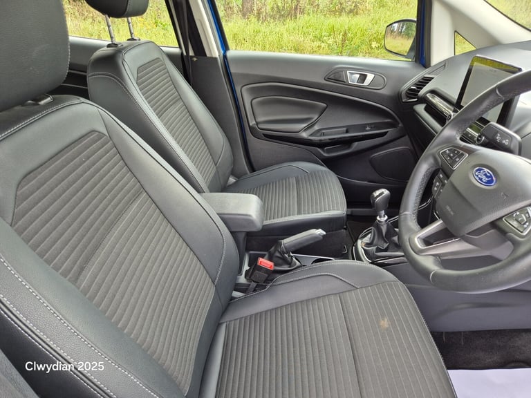 2022 Ford Ecosport 1.0 EcoBoost 125 Titanium 5dr HATCHBACK Petrol Manual