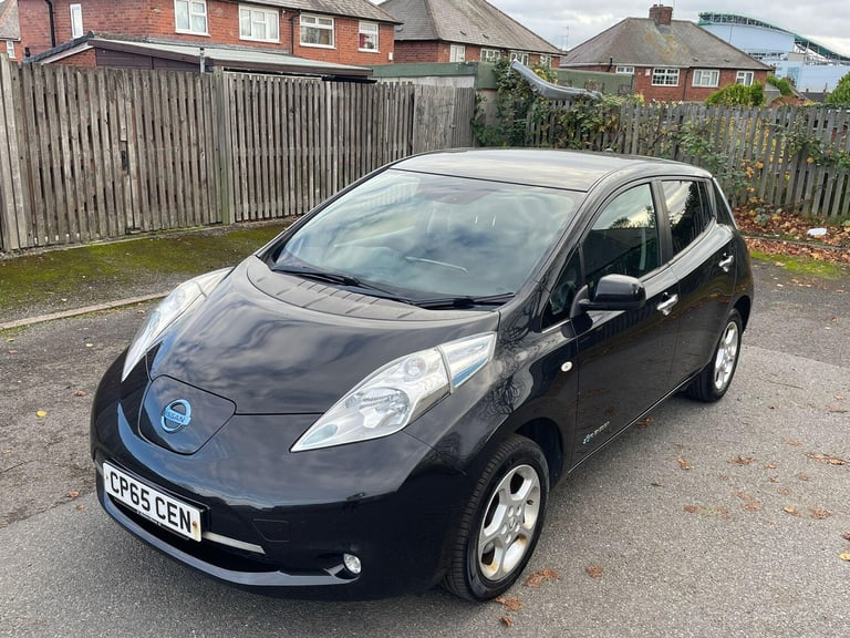 image for 2015 Nissan Leaf 24kWh Acenta Auto 5dr HATCHBACK Electric Automatic