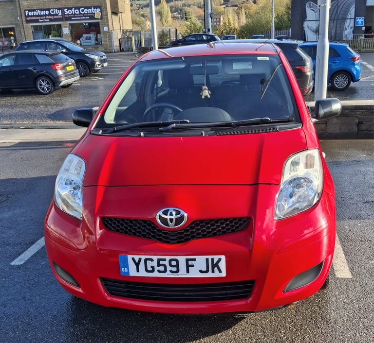 image for Toyota, YARIS, Hatchback, 2009, Manual, 998 (cc), 3 doors