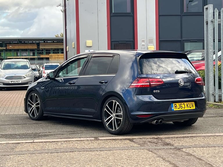 2014 Volkswagen Golf 2.0 TDI BlueMotion Tech GTD Hatchback 5dr Diesel Manual Euro 6 (s/s) (184 p ...