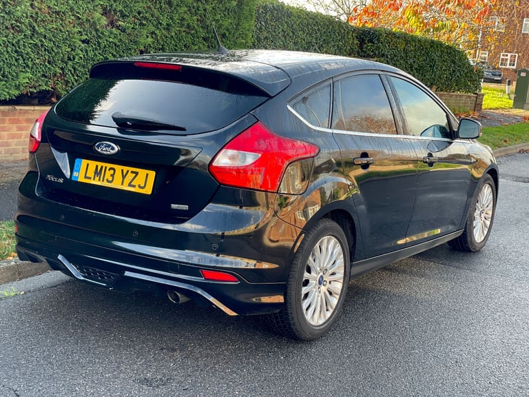 image for 2013 Ford Focus 1.6 Titanium X - Full Ford main dealer service history