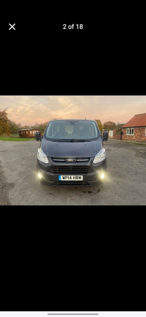 Ford, TRANSIT CUSTOM, Panel Van, 2014, Manual, 2198 (cc)
