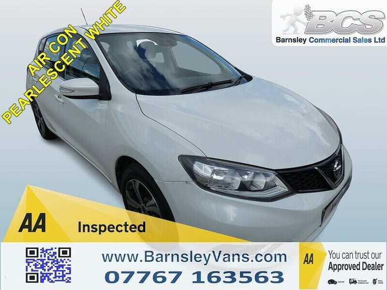 2015 64 NISSAN PULSAR 1.2 DIG-T ACENTA 5 DOOR HATCHBACK