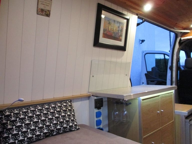 2012 Vauxhall Movano 2.3 F3500 L2H2 CDTI 99 BHP MOTORHOME Diesel Manual