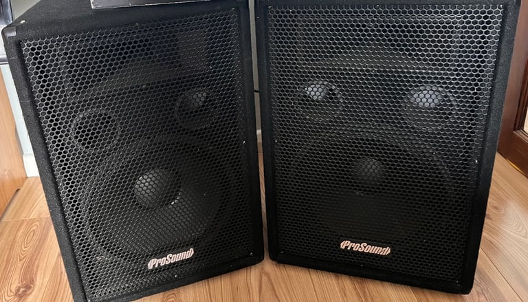Prosound PS120 speakers