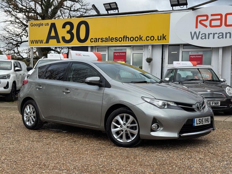 image for 2015 Toyota Auris 1.6 V-Matic Icon Multidrive S Euro 5 5dr Hatchback Petrol Automatic