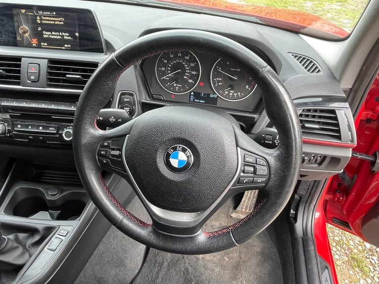 2017 BMW 1 Series 2.0 118d Sport Euro 6 (s/s) 5dr HATCHBACK Diesel Manual