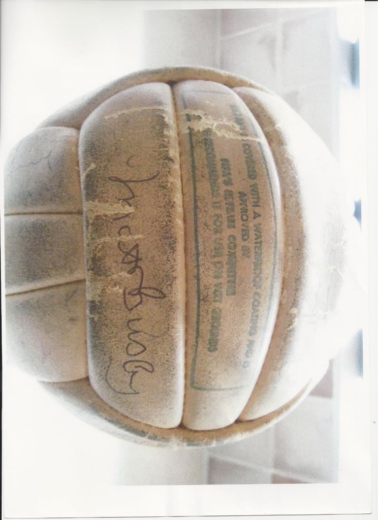 image for 1968 MANCHESTER UNITED BALL