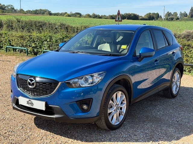 2014 Mazda CX-5 2.0 SKYACTIV-G Sport Nav SUV 5dr Petrol Manual Euro 5 (s/s) (165 ps) SUV Petrol M...