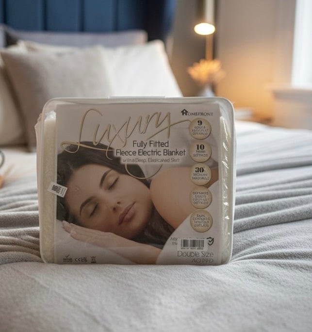 image for Electric Heated Blanket (Double) – £30 (Brand New)