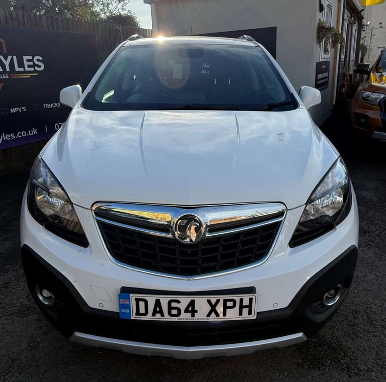 2015 Vauxhall Mokka 1.4 Mokka Tech Line T Auto 5dr SUV Petrol Automatic