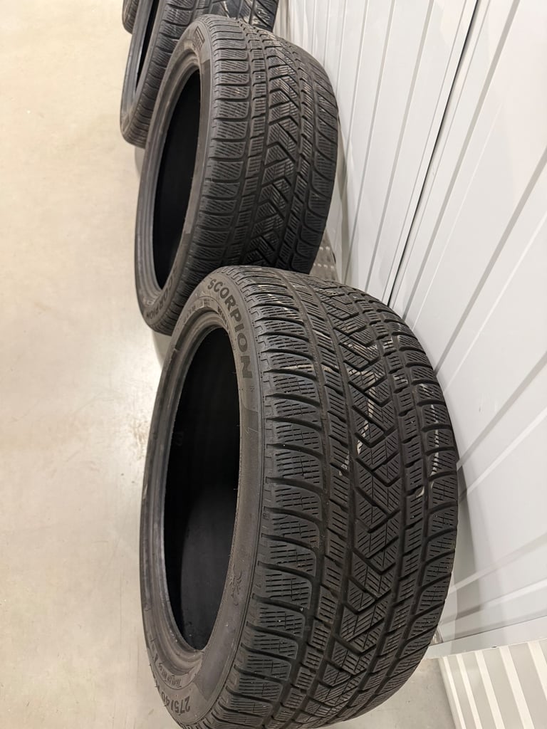 BMW X5 WINTER TYRES