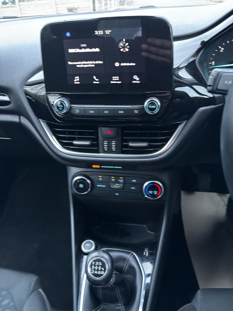 2018 Ford Fiesta 1.5 TDCi Zetec 5dr HATCHBACK Diesel Manual
