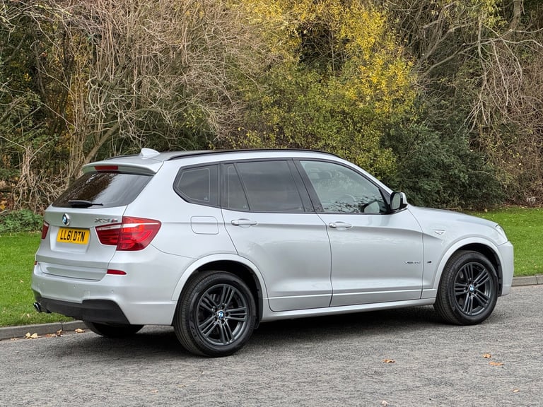 2011 61 BMW X3 3.0 30D M Sport XDrive Auto Diesel 5 Door 4x4 Pan Roof Nav
