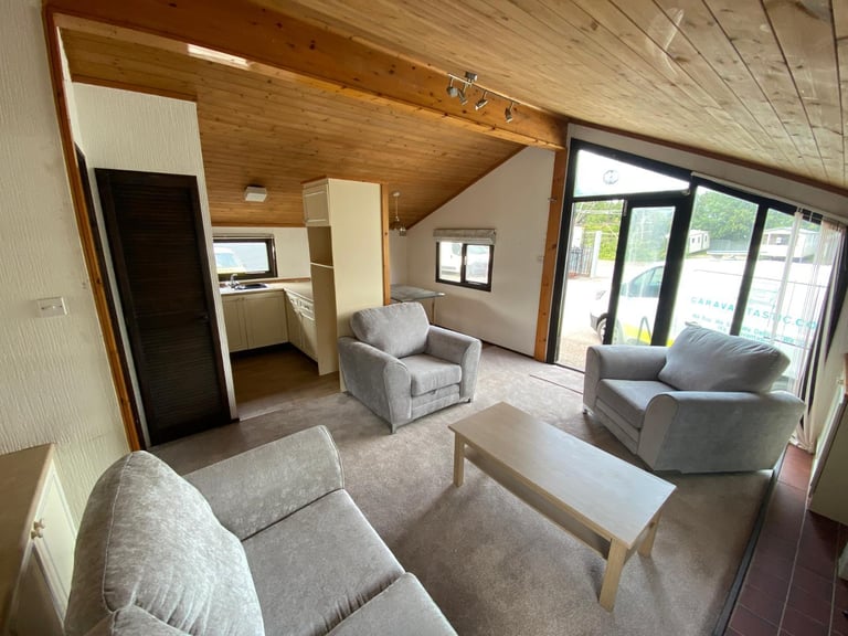 Cosalt Luxury Lodge 2 Bedroom For Sale Offsite, Private Land, Self Build, Farms