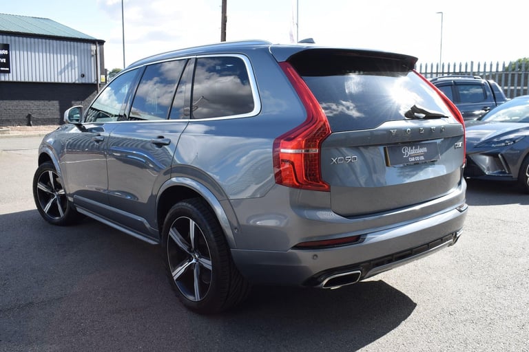 2017 Volvo XC90 2.0 D5 PowerPulse R-Design Auto 4WD Euro 6 (s/s) 5dr ESTATE Diesel Automatic