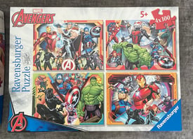 Avengers puzzle bumper pack
