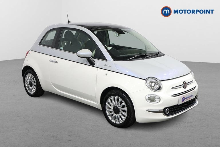 2021 Fiat 500 1.0 Mild Hybrid Dolcevita [Part Leather] 3dr Hatchback Petrol Manual