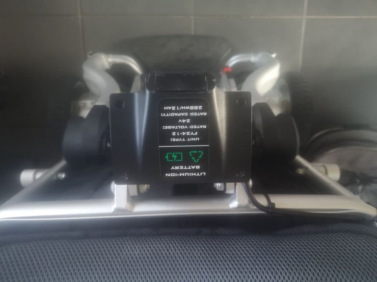 Aerolite Folding Electric Wheelchair 