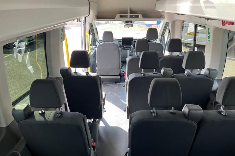 2025 Ford Transit 460 L4 MINIBUS  RWD 2.0 EcoBlue 165ps H3 17 Seate Automatic Minibus Diesel Auto...