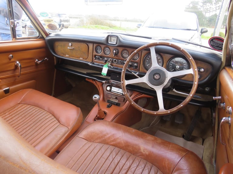 1968 Jaguar 420 4.2 MOD MANUAL Saloon Petrol Manual