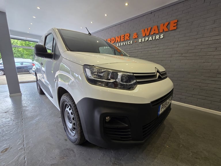 2019 Citroen Berlingo 1.6 BlueHDi 1000Kg Worker 100ps [Start stop] PANEL VAN Diesel Manual