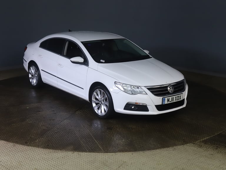 2011 Volkswagen CC 2.0 TDI BlueMotion Tech GT Saloon 4dr Diesel Manual Euro 5