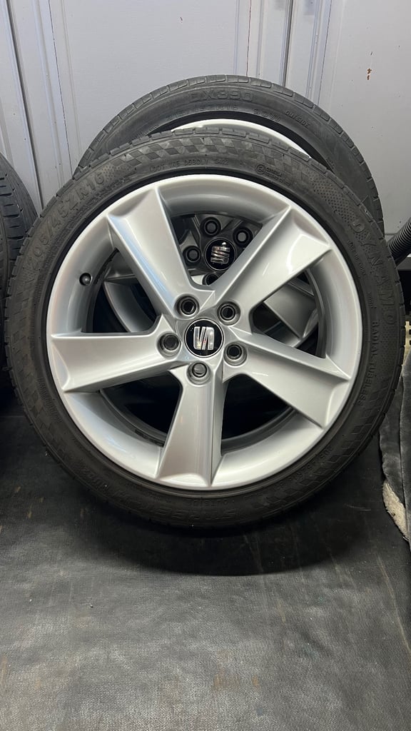 Seat VW Audi Alloy Wheels x4