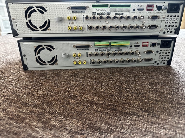 Analog CCTV recorders 