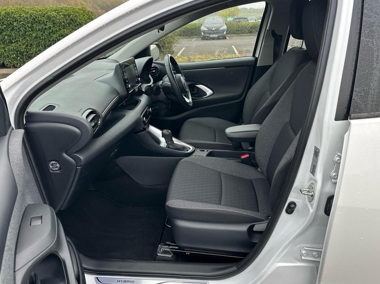 2021 Toyota Yaris 1.5 Hybrid Icon 5dr CVT Hatchback Hybrid Automatic