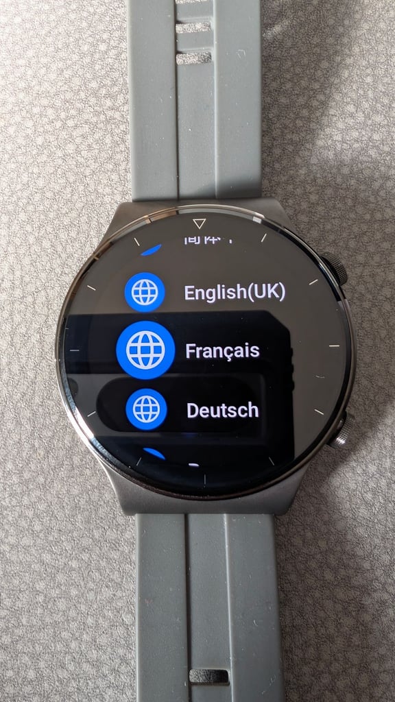 Huawei watch gt 2 pro