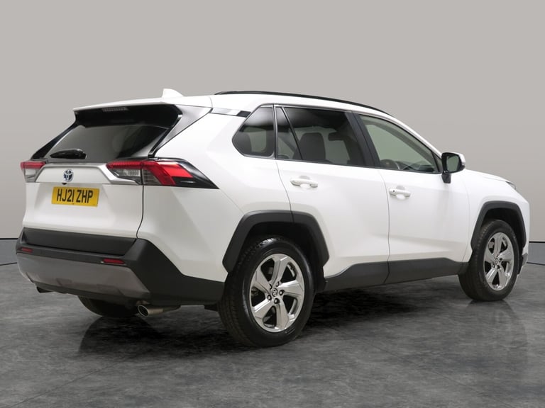 2021 Toyota RAV4 2.5 VVT-i Hybrid Design 5dr CVT ESTATE PETROL/ELECTRIC Automatic
