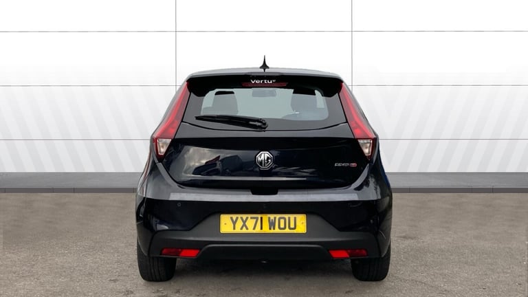 2021 MG MG3 1.5 VTi-TECH Exclusive 5dr [Navigation] HATCHBACK PETROL Manual