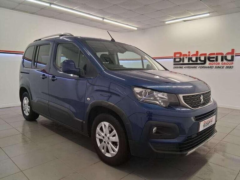 2019 Peugeot Rifter 1.5 Horizon Re Td 3 Seats 5dr MPV Diesel Manual