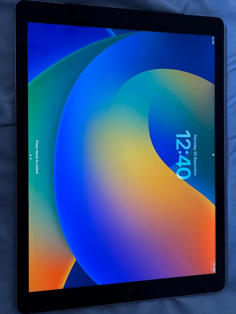 image for iPad (12.9&quot;) Space Gray 256 GB Cellular Unlocked