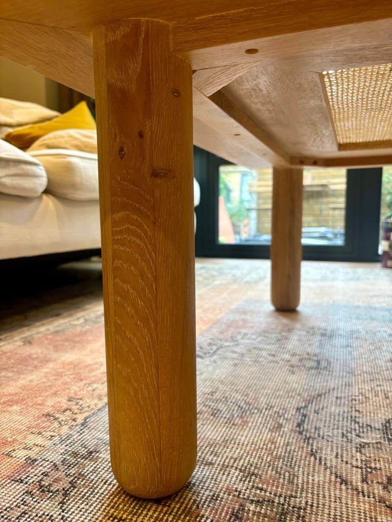 Anthropologie coffee table 