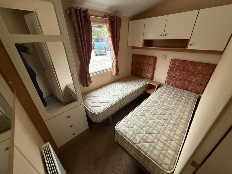 2 Bed Static Caravan - DG, CH - Offsite Sale for Own Land, Self Build, Farms