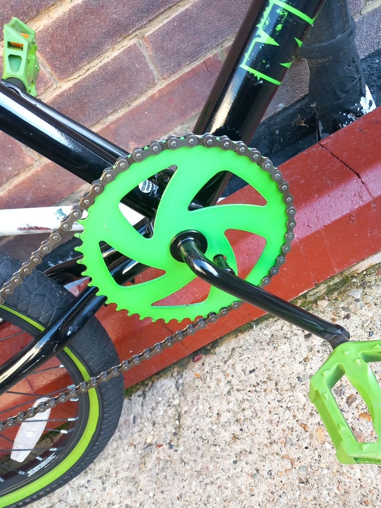 Fully serviced muddy Fox Bmx Bike 20inch Wheels kid's bike 