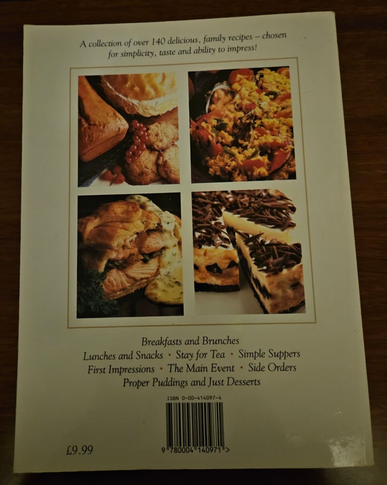 'Take 3 Cooks' Paperback Cookery Book by Nanette Newman, Emma Forbes and Sarah Spending